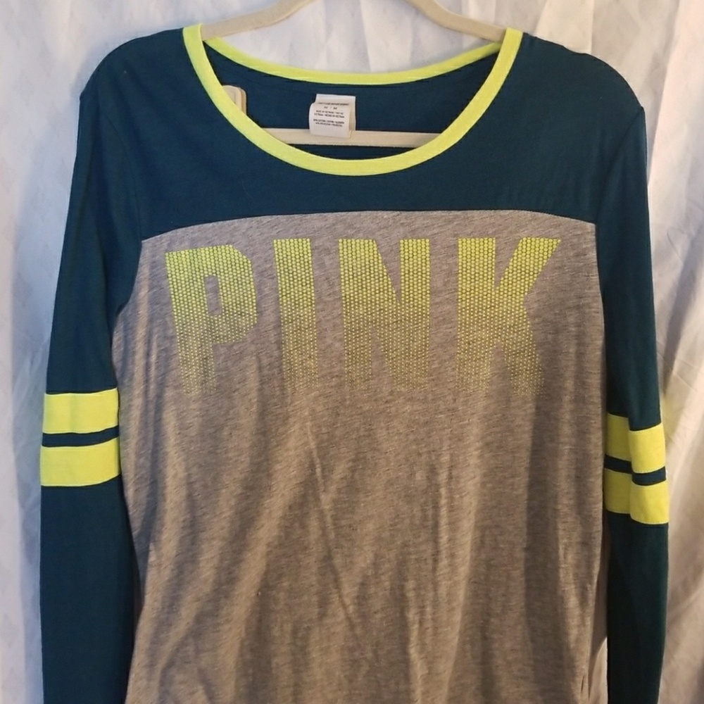 Long sleeve PINK Tee